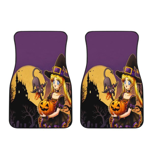 sailor moon car mats halloween decor for cars xowc8
