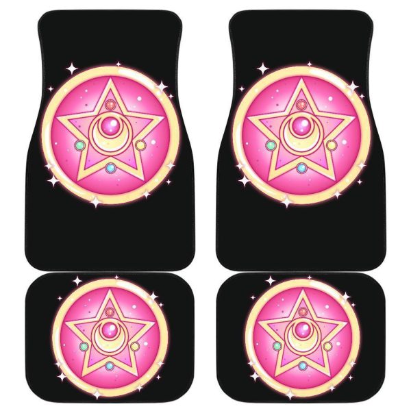 Sailor Moon Car Mats Anime Car Accessories Sailor Moon