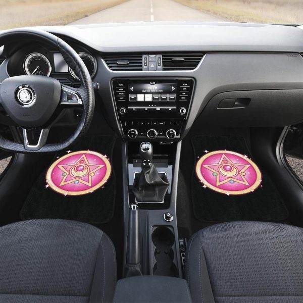 Sailor Moon Car Mats