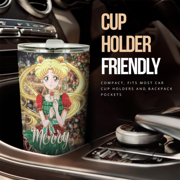 sailor moon car tumblers cup custom christmas car accessories 092zy