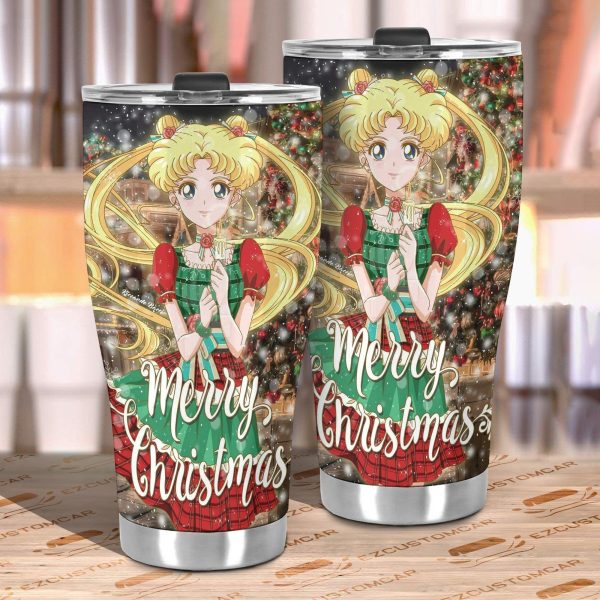 sailor moon car tumblers cup custom christmas car accessories ok5k4