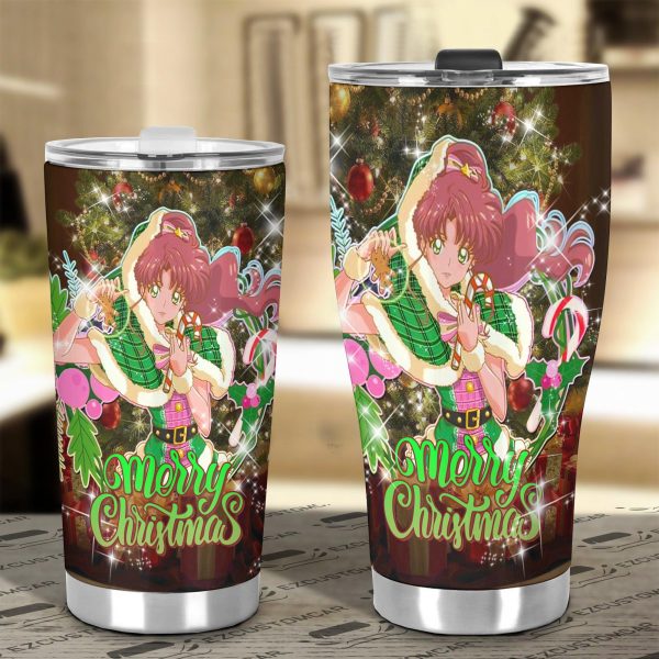 sailor moon christmas car accessories anime car tumblers cup sailor jupiter jp5qz