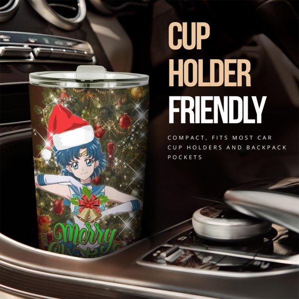 sailor moon christmas car accessories anime car tumblers cup sailor mercury sgxfr