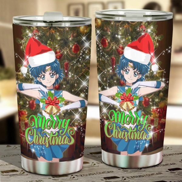 Sailor Moon Christmas Car Tumblers Cup Car Accessories Christmas Gifts