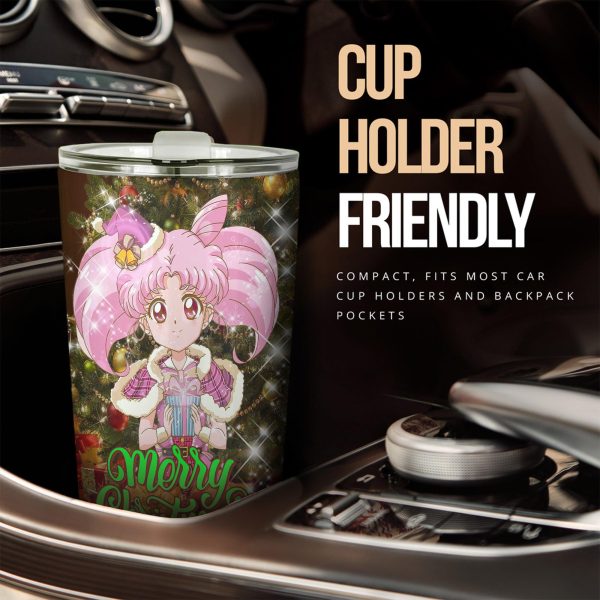 sailor moon christmast car accessories anime car tumblers cup sailor chibi moon 84p4c