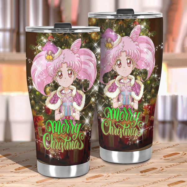 sailor moon christmast car accessories anime car tumblers cup sailor chibi moon gdih8