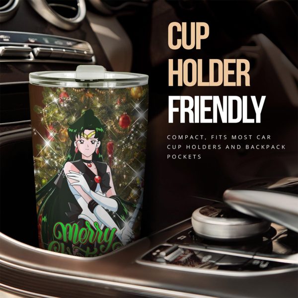 sailor moon christmast car accessories anime car tumblers cup sailor pluto zz2vh