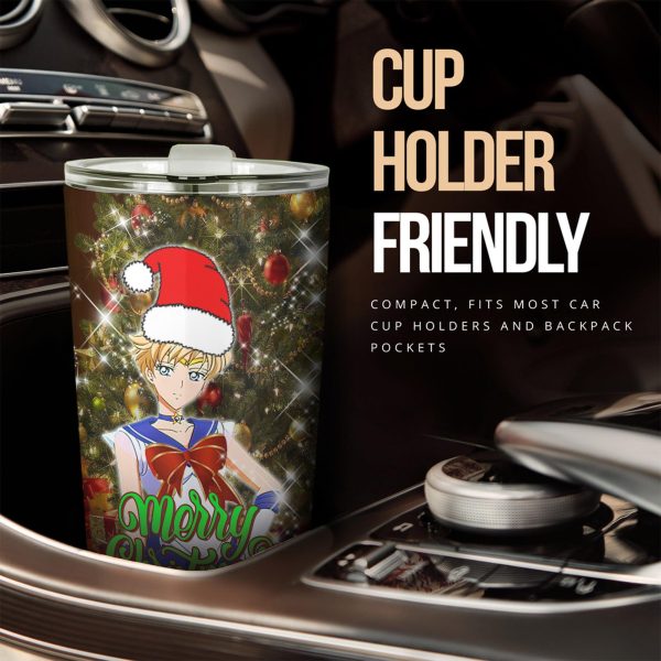 sailor moon christmast car accessories anime car tumblers cup sailor uranus f02dj
