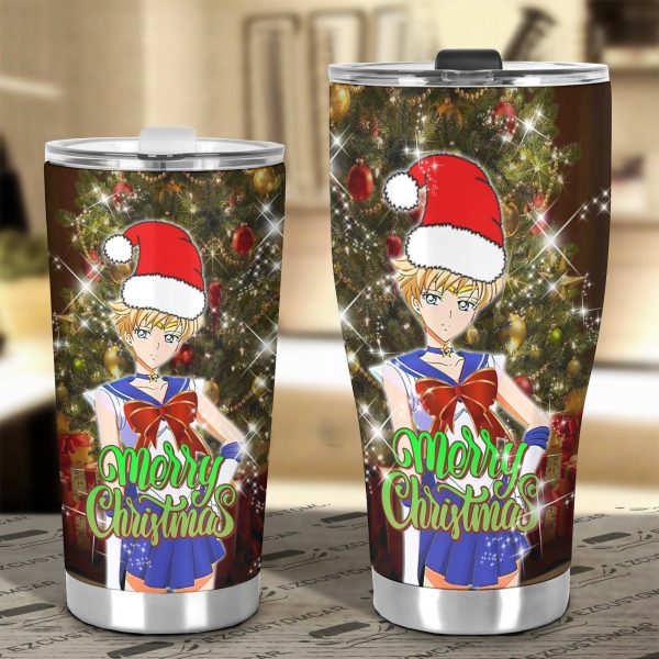 sailor moon christmast car accessories anime car tumblers cup sailor uranus fl2s9
