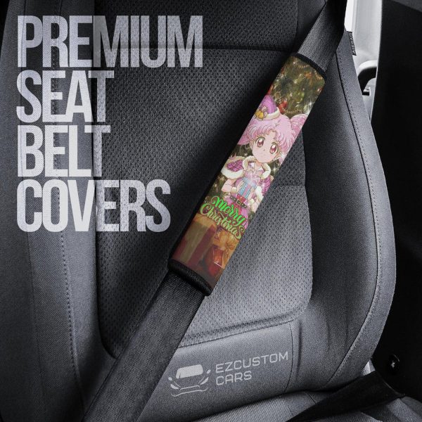sailor moon christmast car accessories anime seat belt covers sailor chibi moon ad5gk