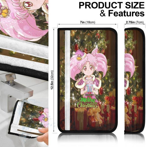 sailor moon christmast car accessories anime seat belt covers sailor chibi moon z9vwu