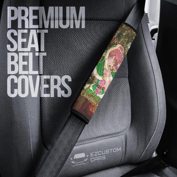sailor moon christmast car accessories anime seat belt covers sailor jupiter bb3rv