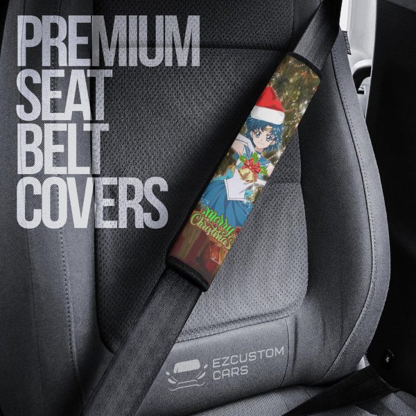 sailor moon christmast car accessories anime seat belt covers sailor mercury or7hq