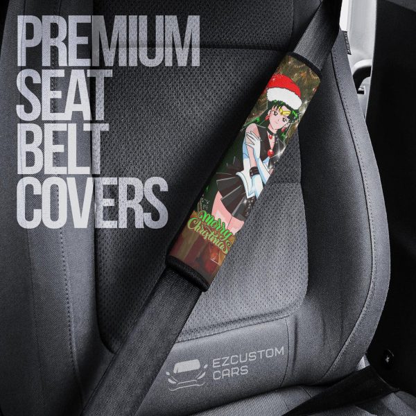 sailor moon christmast car accessories anime seat belt covers sailor pluto il04g
