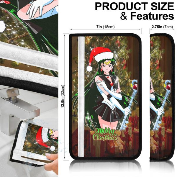 sailor moon christmast car accessories anime seat belt covers sailor pluto rbpvb