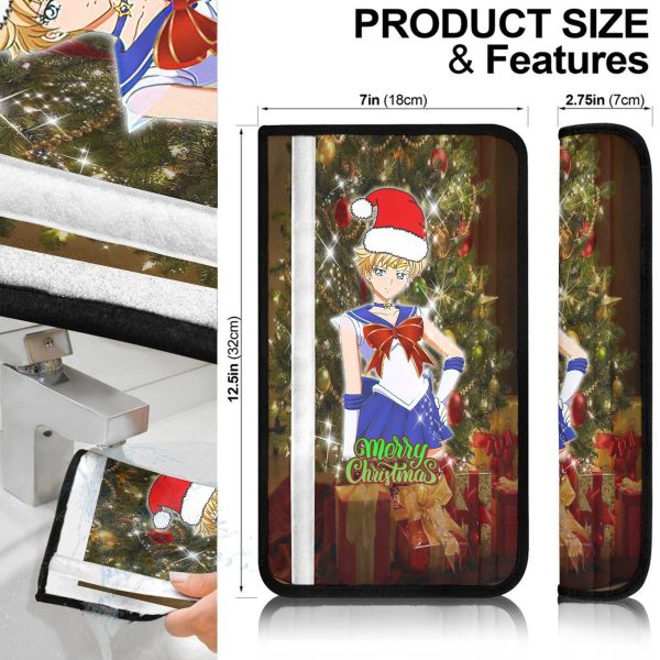 sailor moon christmast car accessories anime seat belt covers sailor uranus ymvbf