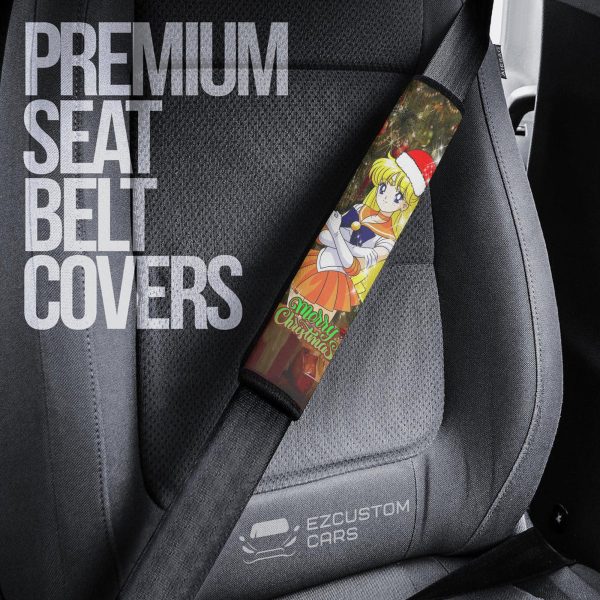 sailor moon christmast car accessories anime seat belt covers sailor venus i3ixt