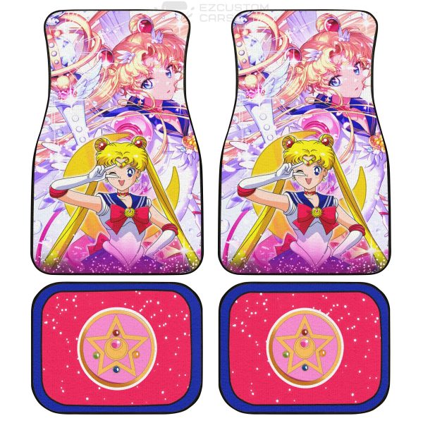 sailor moon crystal car floor mats dgvck