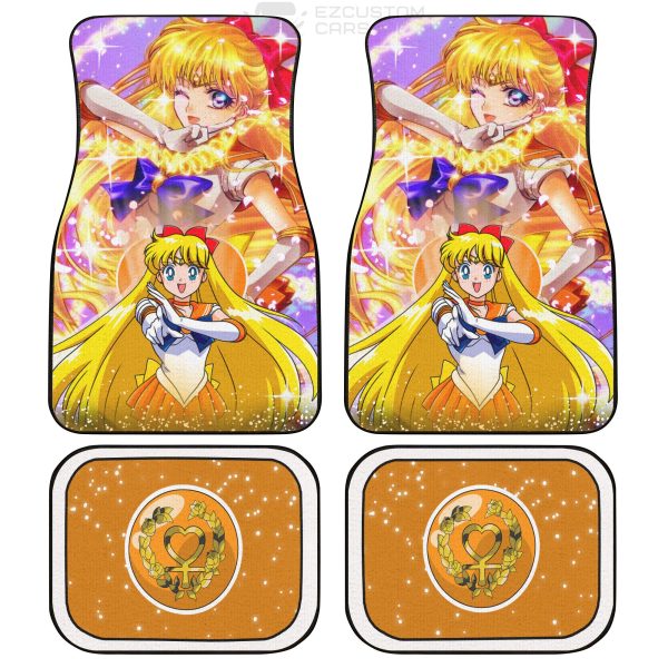 sailor moon crystal car floor mats dth82