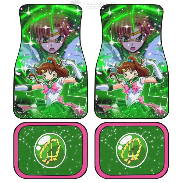sailor moon crystal car floor mats lradn