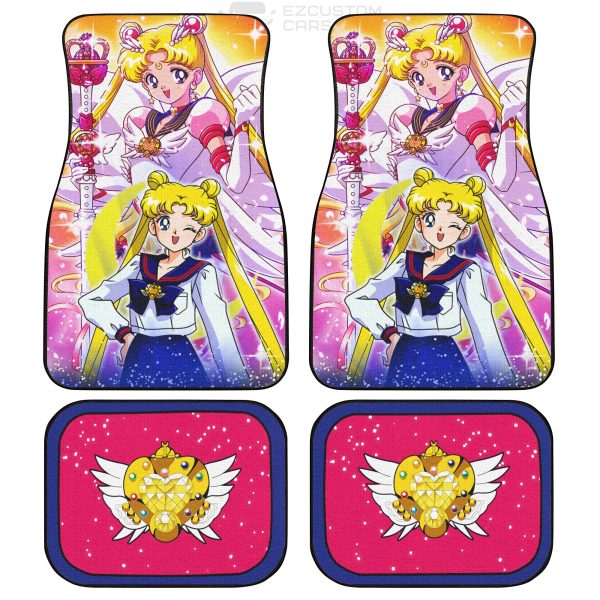 Sailor Moon Crystal Car Floor Mats