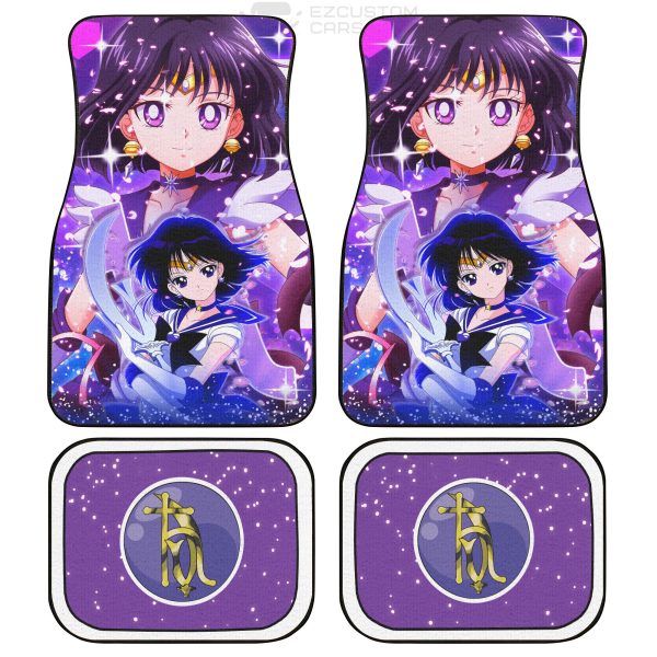 sailor moon crystal car floor mats svbei