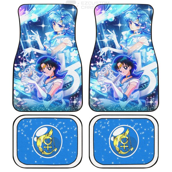 sailor moon crystal car floor mats xjmyh