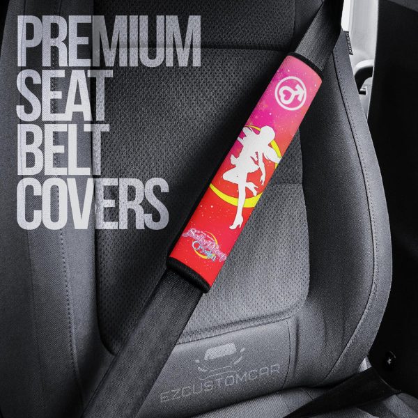 sailor moon custom car seat belt covers perfect accessory for anime fans 88fhi