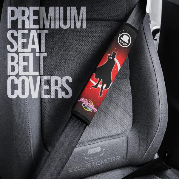 sailor moon custom car seat belt covers perfect accessory for anime fans bvqfy