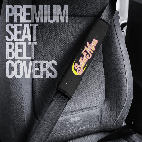 sailor moon custom car seat belt covers perfect accessory for anime fans du0hd