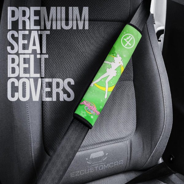 sailor moon custom car seat belt covers perfect accessory for anime fans tbhbb