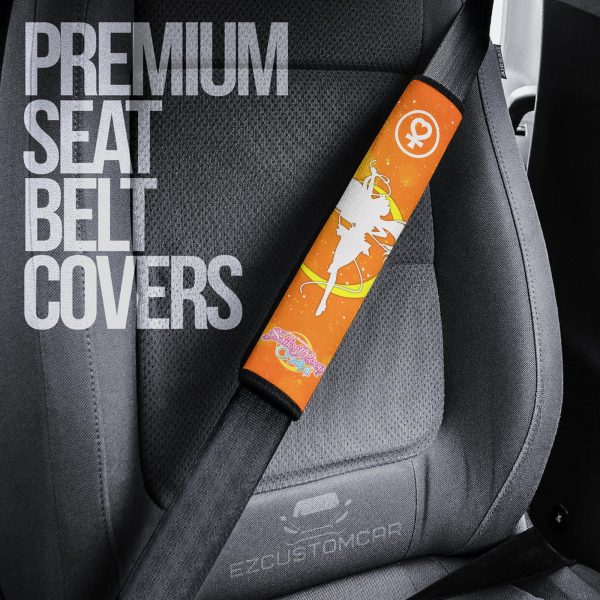 sailor moon custom car seat belt covers perfect accessory for anime fans zg662