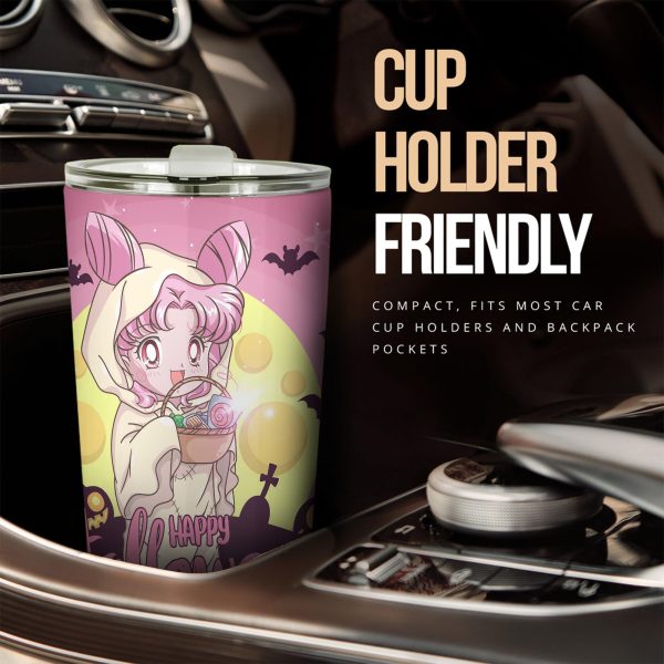sailor moon halloween car accessories anime car tumblers cup sailor chibi moon b6smu