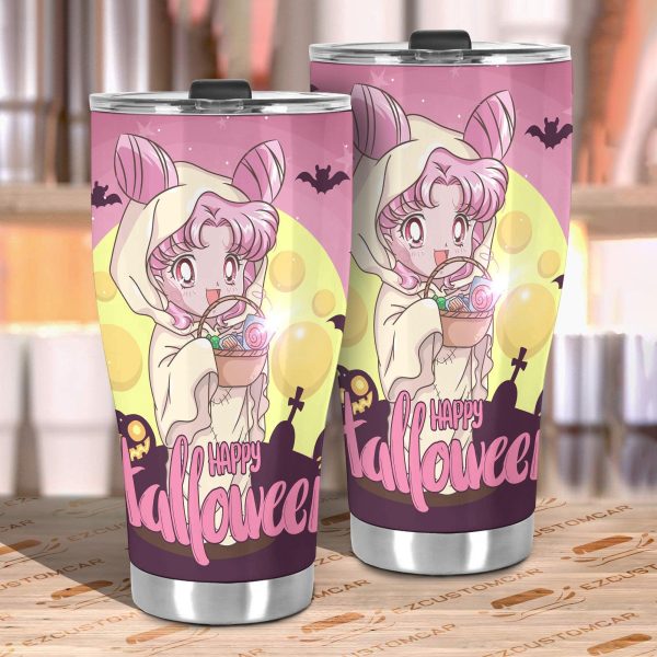 sailor moon halloween car accessories anime car tumblers cup sailor chibi moon edvgx