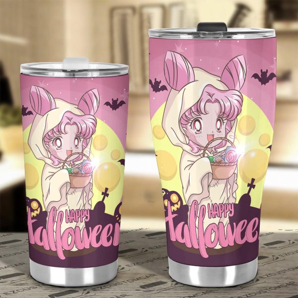 sailor moon halloween car accessories anime car tumblers cup sailor chibi moon lm17d