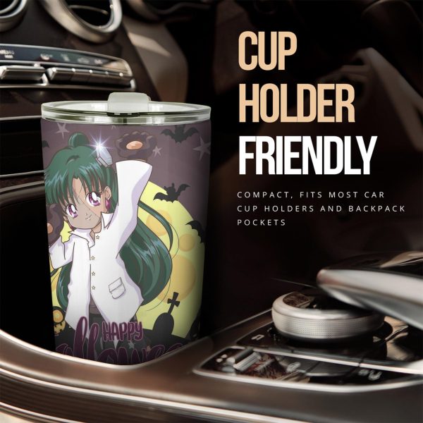 sailor moon halloween car accessories anime car tumblers cup sailor jupiter ikjwf