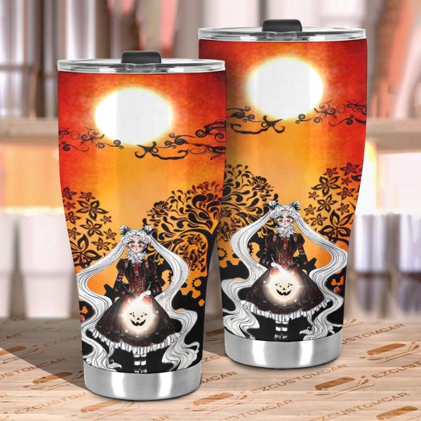 sailor moon halloween car accessories anime car tumblers cup sailor moon beautiful 2mafc