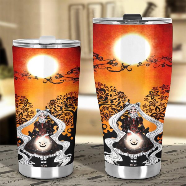 sailor moon halloween car accessories anime car tumblers cup sailor moon beautiful 9pojl