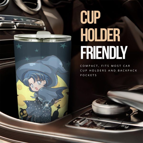 sailor moon halloween car accessories anime car tumblers cup sailor moon chibi gldrd
