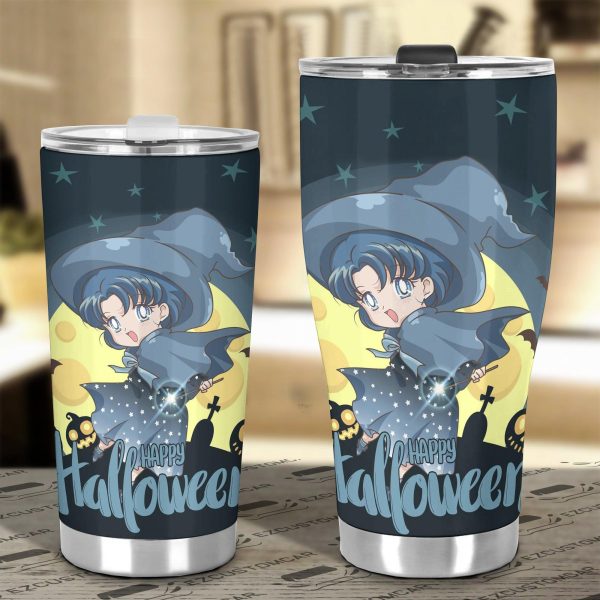 sailor moon halloween car accessories anime car tumblers cup sailor moon chibi unk6s