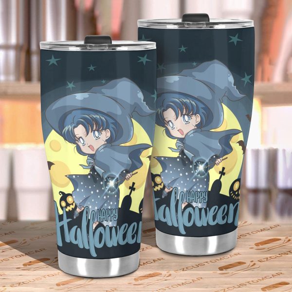 sailor moon halloween car accessories anime car tumblers cup sailor moon chibi yfhgg
