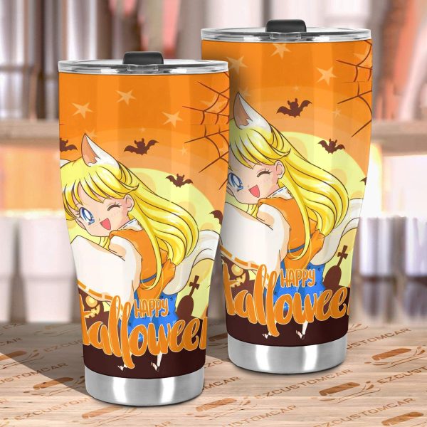 sailor moon halloween car accessories anime car tumblers cup sailor moon gifts qrwdd