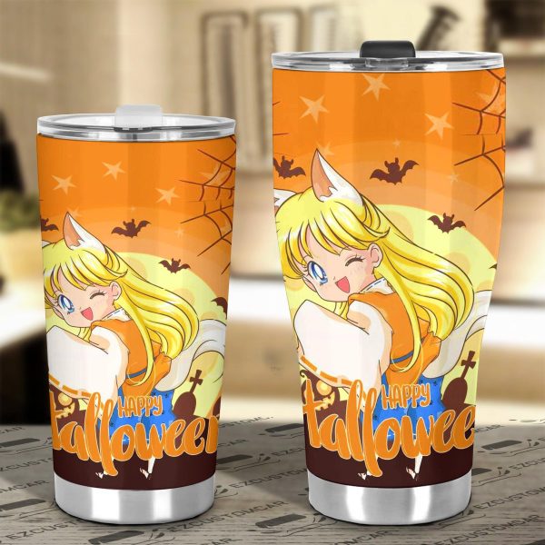 sailor moon halloween car accessories anime car tumblers cup sailor moon gifts zmelu