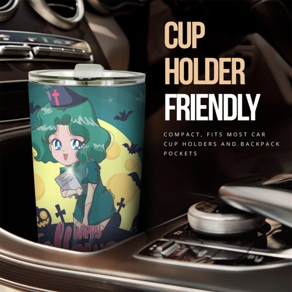 sailor moon halloween car accessories anime car tumblers cup sailor neptune ljxll