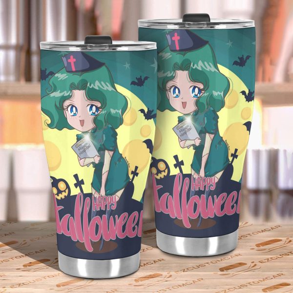 sailor moon halloween car accessories anime car tumblers cup sailor neptune pg4mr