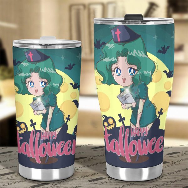sailor moon halloween car accessories anime car tumblers cup sailor neptune qwnwl