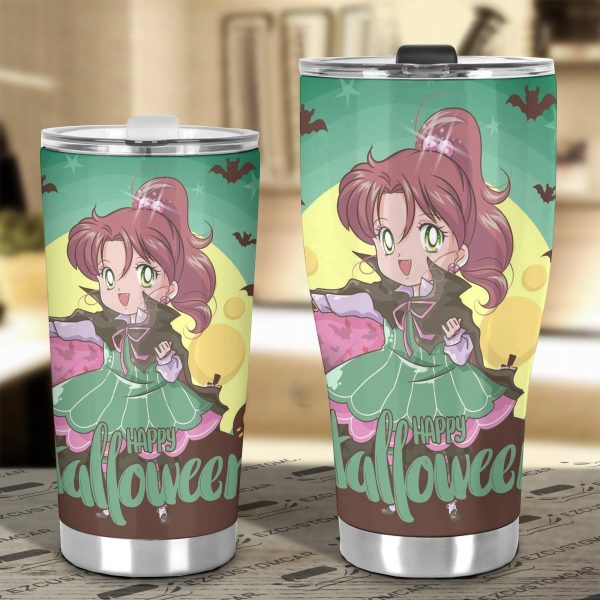 sailor moon halloween car accessories anime car tumblers cup sailor pluto qvlkb