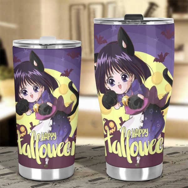 sailor moon halloween car accessories anime car tumblers cup sailor saturn e5nkx