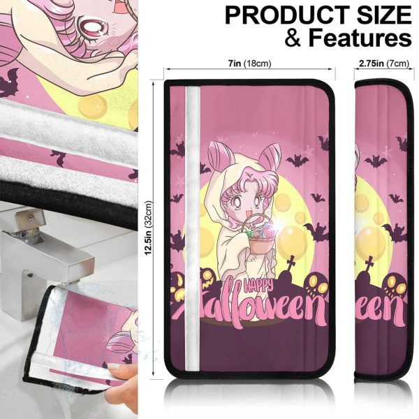 sailor moon halloween car accessories anime seat belt covers sailor chibi moon wm8zg