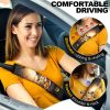 Sailor Moon Halloween Car Accessories Anime Seat Belt Covers Sailor Moon and Mouse